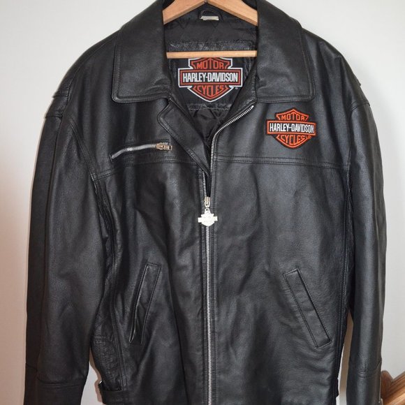 ジャケット・アウター HARLEY DAVIDSON LEATHER conchoTee size L Harley Davidson Leather Jacket - Shop Now – Zing Apparel